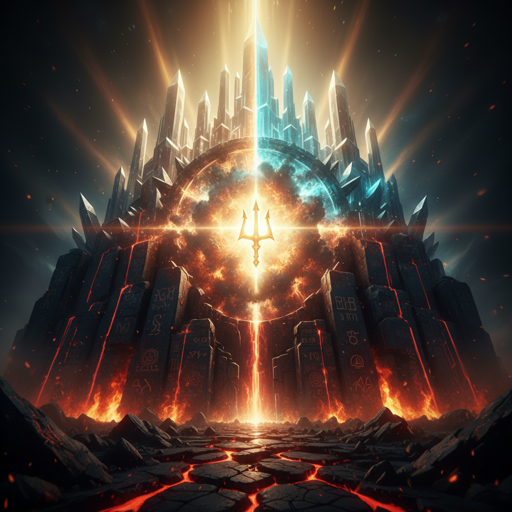 Apotheosis - 3DntLab Nigredo Phase